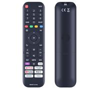 TCNOUMT Telecomando di ricambio compatibile con Dyon SMART 24/32 VX LED TV DVB-C, DVB-S2, DVB-T2, 398GR088EDYN0001ZJ EN2AV30D2