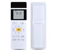 TCNOUMT Telecomando di ricambio compatibile con OKP K2 K2P K3 K4 K5 K7 K8 C5 Lefant Sainlogic Aspirapolvere Robot M501-B M501-A M210B M210