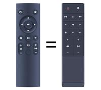 TCNOUMT Telecomando di ricambio compatibile con Philips Soundbar serie 8000 TAB7807/37 TAB8905 TAB8205 TAB8405/10 TAB8507B/10 TAB8507B/67 TAB8507B/93 TAB-8805 TAB8205/10