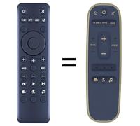 TCNOUMT Telecomando di ricambio compatibile con Polk Audio RE9641-1 RE9114-1 MAGNIFI-MINI Soundbar