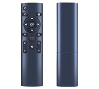 TCNOUMT Telecomando di ricambio compatibile con proiettore YABER Pro V9 WiMiUS P62