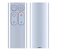 TCNOUMT Telecomando di ricambio compatibile con termoventilatore da tavolo Dyson Hot + Cool AM04 AM05 922662-08 922662-07 922662-06, argento