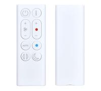 TCNOUMT Telecomando di ricambio compatibile con ventola Dyson Purifier Hot+Cool Gen 1 HP10, bianco