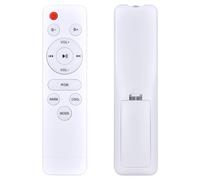 TCNOUMT Telecomando di ricambio compatibile con WAYRANK Genérico Doersupp CheDux EVS-CMT-M-36W LEDUNI RGB cambia colore lampada da soffitto a LED