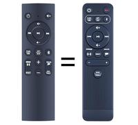 TCNOUMT Telecomando di ricambio destinato a Creative Stage V2 2.1 canali 160W Soundbar con subwoofer