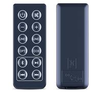 TCNOUMT Telecomando di ricambio per altoparlante Edifier R1280DB RC10E Powered, colore: Nero