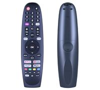 TCNOUMT Telecomando di ricambio per JTC TELESYSTEM Diamant AKAI QLIVE Allview edenwood grunkel TV 24HV10T3 43FV10T1 Q32H231 Q43US231