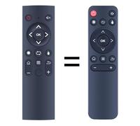 TCNOUMT Telecomando di ricambio per lettore multimediale HDMI AGPTEK/MYPIN HA0346