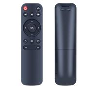 TCNOUMT Telecomando di ricambio per proiettore compatibile con ZDK Wielio Meer YG300 Projector ARTSEA Mini proiettore