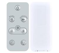 TCNOUMT Telecomando di ricambio per ventola Rowenta VU5870 VU5770F0, bianco