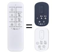 TCNOUMT Telecomando di ricambio RC-G01 RC-W01 compatibile con Philips Air Performer 3 in 1: purificatore, riscaldatore e ventola di raffreddamento 7000 8000 AMF765/10 AMF765/30 AMF870/15 AMF870/35