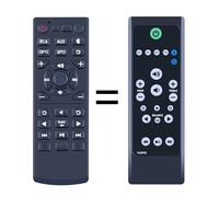 TCNOUMT Telecomando di ricambio YU5 adatto per altoparlanti da scaffale Kanto YU3 YU4 YU6 SYD6