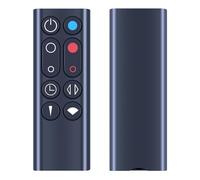 TCNOUMT Telecomando per fan adatto per Dyson AM09 HP00 HP01 Pure Hot+Cool Link purificatore d'aria, nessuna funzione magnetica, nero