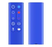 TCNOUMT Telecomando per fan compatibile con Dyson HP00 HP01 Heat+Cool Pure purificatore d'aria riscaldatore ventilatore a torre, purificatore d'aria Leafless Fan telecomando, non metallo, blu