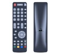 TCNOUMT Telecomando RF generico di ricambio per Sharp Aquos TV, nero
