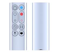 TCNOUMT Telecomando ventilatore, compatibile con Dyson AM09 Pure Hot+Cool Link purificatore d'aria, argento, nessuna funzione magnetica