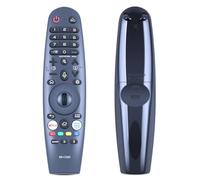 TCNOUMT Telecomando vocale di ricambio compatibile con JVC TV RM-C3285 RM-C3417/Akai TV AK7021S6WOS AK7523S7WOS AK8521S6WOS EKO K32HSW, K40FSW, K58USW Unispectra/ DYON ultimax 43 Smart 50 55 X-EOS
