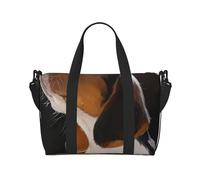 Tcoay Beagle Puppy Dog Welcome Garden, Borsa da spiaggia per donna - Borse da viaggio a mano e a tracolla riutilizzabili