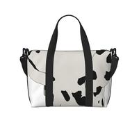 Tcoay Borsa da spiaggia con stampa dalmata per donna - Borse da viaggio a mano e a tracolla riutilizzabili