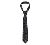 Tcoay Cravatte Alla Moda Cravatte Da Lavoro Da Uomo Cravatte Slim Fit Cravatte Natalizie Per Matrimoni Aziendali,Simboli Chimici Della Chimica