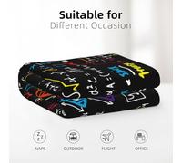 Tcoay Formula matematica e fisica, coperta decorativa, coperta per divano letto, coperta da viaggio 30x40 pollici