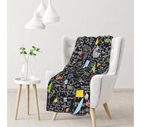 Tcoay Matematica, coperta decorativa, coperta per divano letto, coperta da viaggio 30x40 pollici