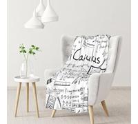 Tcoay Matematica Geometria Geek Calcolo, Coperta decorativa, Coperta per divano letto, Coperta da viaggio 30x40 pollici