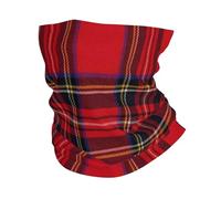 Tcoay Tartan reale Stewart,Bandana sportiva multifunzionale per esterni, maschera per il viso, copricapo sportivo, turbante, scaldacollo, tubo