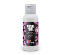 Tcolors Vernice Tessile Bianca 80ml