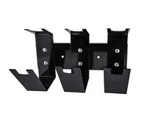 TCP Global Supporto magnetico per pistola a spruzzo per vernice, contiene 3 pistole HVLP con alimentazione a gravità, sifone o pressione - da attaccare a pareti di cabine spray, stanze di