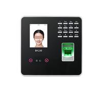 TCP/IP USB Biometrico Impronte Digitali Faccia Riconoscimento Facciale Impiegato Macchina for la Presenza del Tempo Dispositivo di Registrazione Orologio(Color:BK100-B)