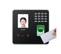 TCP/IP USB Biometrico Impronte Digitali Faccia Riconoscimento Facciale Impiegato Macchina for la Presenza del Tempo Dispositivo di Registrazione Orologio(Color:BK-B-ID)