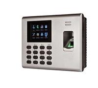 TCP/IP USB Biometrico Impronte digitali Sistema di rilevazione presenze Impiegato Ufficio Time Clock Controllo accessi(Color:K40 IC 13.56mhz)