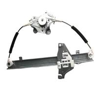 TCPCHKHOPP Alzacristalli 1 Pc for SAIC for Roewe 350 MG5 10096926 Window Lifter Regulator Bracket Front Rear Left Right Side Vehicle Repair Parts Meccanismo Alzacristalli Elettrico(Rear-Left Bracket)