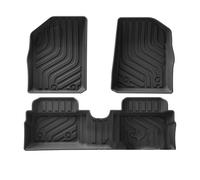 TCPCHKHOPP Auto Moquette per La Città per K-ZE per Kwid per E-Tech Elettrico 2021 2022 2023 LHD TPE Tappetini Auto Tronco Pad per Tutte Stagioni Interni(LHD 3PCS)