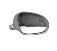 TCPCHKHOPP Calotta Specchietto Accessori Custodia Protettiva per Specchietto Retrovisore Shell per Golf MK5 2008 2009 2010 2011 2012 Coperchio Specchietto(Silver R)