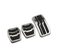 TCPCHKHOPP Copertura Pedale per Focus 2 3 4 per MK2 per MK3 per MK4 per RS per ST 2005-2022 Pedaliera per Auto in Acciaio Inossidabile Copertura per Pedali Pedali Freno Frizione(MT 3 PCS)