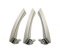 TCPCHKHOPP Maniglia Porta Interna per Serie 3 per E90 per E91 per E92 2005-2012 Sinistra Destra Car Interior Door Pull Handle Cover Trim Leva Porta Interna(RHD Set Gray)