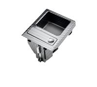 TCPCHKHOPP Pannello Cruscotto per La Serie E46 1999-2006 51168217953 Doppio Foro Centrale Anteriore Portamonete Portaoggetti Console Scatola Immagazzinaggio Car Styling Listello Interno(6)