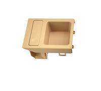 TCPCHKHOPP Pannello Cruscotto per La Serie E46 1999-2006 51168217953 Doppio Foro Centrale Anteriore Portamonete Portaoggetti Console Scatola Immagazzinaggio Car Styling Listello Interno(11)