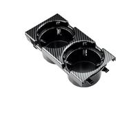 TCPCHKHOPP Pannello Cruscotto per La Serie E46 1999-2006 51168217953 Doppio Foro Centrale Anteriore Portamonete Portaoggetti Console Scatola Immagazzinaggio Car Styling Listello Interno(5)