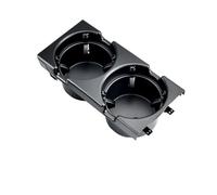 TCPCHKHOPP Pannello Cruscotto per La Serie E46 1999-2006 51168217953 Doppio Foro Centrale Anteriore Portamonete Portaoggetti Console Scatola Immagazzinaggio Car Styling Listello Interno(4)