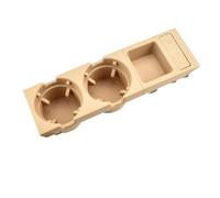 TCPCHKHOPP Pannello Cruscotto per La Serie E46 1999-2006 51168217953 Doppio Foro Centrale Anteriore Portamonete Portaoggetti Console Scatola Immagazzinaggio Car Styling Listello Interno(7)
