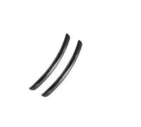 TCPCHKHOPP Paraspruzzi 2PCS Adesivo Universale Morbido Parafango Auto Copertura Protettiva Prese d'Aria Parafango Striscia AntiGraffio Accessori Paraspruzzi Parafanghi Auto(4)