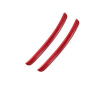 TCPCHKHOPP Paraspruzzi 2PCS Adesivo Universale Morbido Parafango Auto Copertura Protettiva Prese d'Aria Parafango Striscia AntiGraffio Paraspruzzi Accessori Auto Parafanghi Auto(1)