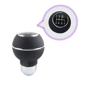 TCPCHKHOPP Pomello Leva Cambio per Logitech G923 G29 G27 G25 TH8A per ETS2 per ATS E La Maggior Parte delle Auto Pomello Cambio Manuale Universale A 6 velocità Manopola Cambio(R Right Silver)