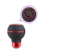 TCPCHKHOPP Pomello Leva Cambio per Logitech G923 G29 G27 G25 TH8A per ETS2 per ATS E La Maggior Parte delle Auto Pomello Cambio Manuale Universale A 6 velocità Manopola Cambio(R Left Red)