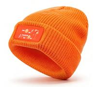 TCRZHHRX Berretto Lavorato Aperol Spritz - Cappello Invernale Unisex con Risvolto - Morbido Berretto a Maglia Rasata Berretto- Idee Regalo per Appassionati di Cocktail e FESTIVITÀ (B-Holy Aperoli)
