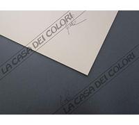 TCS milano Cartone VEGETALE - Colore Avorio - 70x100 cm - Spessore 3 mm