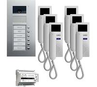 TCS Prepack Video 6 pulsanti Avu + ivh3222 Up, pvu1660 - 0010